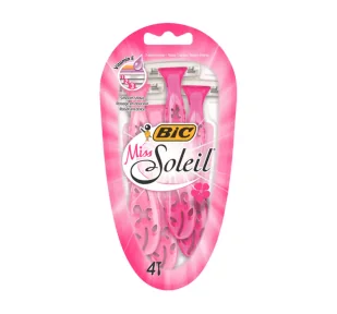 BiC Miss Soleil jednorazowa maszynka do golenia - Maszynki do golenia i wkłady - miniaturka - grafika 1