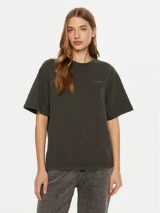 Mustang T-Shirt Welby 1015943 Szary Oversize - Koszulki i topy damskie - miniaturka - grafika 1