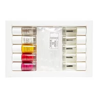 Zestawy do manicure i pedicure - ֎ NAILMATIC zes. do tworzenia 5 lakierów róż 40 ml - miniaturka - grafika 1