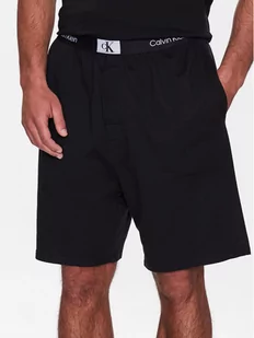 Calvin Klein Underwear Szorty piżamowe 000NM2417E Czarny Regular Fit - Bielizna nocna - miniaturka - grafika 1