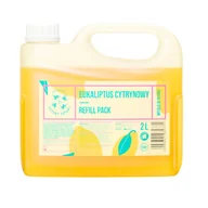Mydła - CZTERY SZPAKI MYDŁO W PŁYNIE EUKALIPTUS REFILL 2000 ml - miniaturka - grafika 1