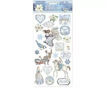 NAKLEJKI 15x30 ZIMOWY CZAS - Scrapbooking - miniaturka - grafika 1