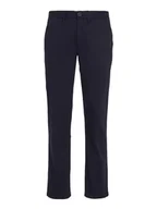 Spodenki męskie - Tommy Hilfiger Męskie spodnie Core Denton 1985 Pima Cotton Chino, Desert Sky, 32W / 34L - miniaturka - grafika 1