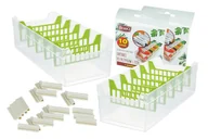 Pojemniki kuchenne - ZESTAW ORGANIZERÓW POJEMNIKÓW NA PRZYPRAWY ZIOŁA + ZAPINKI DO PRZYPRAW BRANQ - miniaturka - grafika 1