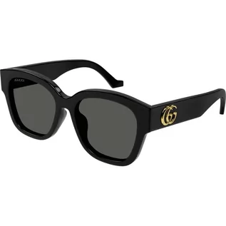 Okulary przeciwsłoneczne - Gucci Okulary przeciwsłoneczne WOMAN RECYCLED - grafika 1
