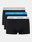 Majtki męskie - Calvin Klein Underwear Komplet bokserek 0000U2664G Czarny - miniaturka - grafika 1