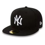 Czapki damskie - New Era New York Yankees - czapka - MLB Basic - zielony/biały Czarny na czarnym 7 3/4 10000103 - miniaturka - grafika 1