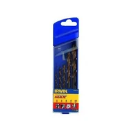 Wiertła - Irwin zestaw do metalu 5szt. 4-10mm TURBO-MAX 10502234 - miniaturka - grafika 1
