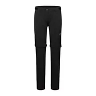 Spodnie damskie - Mammut Damskie spodnie Runbold Zip Off - miniaturka - grafika 1