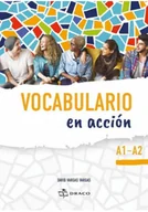 Książki do nauki języka hiszpańskiego - Vocabulario en acción - miniaturka - grafika 1