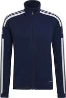 Bluzy męskie - Adidas Bluza adidas SQUADRA 21 Training Jacket HC6279 HC6279 granatowy S - miniaturka - grafika 1