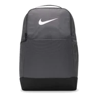 Plecaki - Plecak Nike Brasilia 9.5 DH7709 (kolor Grafitowy. Szary/Srebrny) - miniaturka - grafika 1