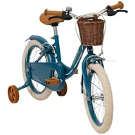 Rowery - Rower dziecięcy HUFFY Retro Vintage 16 cali dla chłopca Niebieski - miniaturka - grafika 1