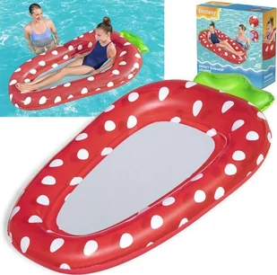 Bestway materac hamak wodny dla dzieci truskawka Sweet Summer 43644 - Zabawki i gry sportowe - miniaturka - grafika 1