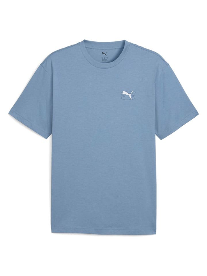 Puma Koszulka w kolorze błękitnym