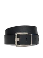 Paski - Calvin Klein Pasek Męski Ck Prong Buckle 35Mm Rev LV04D7029G Czarny - miniaturka - grafika 1