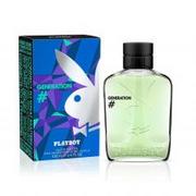 Wody i perfumy męskie - Playboy Generation For Him woda toaletowa spray 100ml - miniaturka - grafika 1