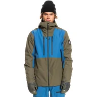 Kurtki narciarskie - Kurtka snowboardowa męska Quiksilver Muldrow - miniaturka - grafika 1