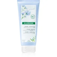 Odżywki do włosów - Klorane Odżywka z Organicznym Lnem 200ml - miniaturka - grafika 1
