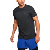 Koszulki męskie - Koszulka męska Under Armour RUSH SEAMLESS FITTED SM 1351448-001 - miniaturka - grafika 1