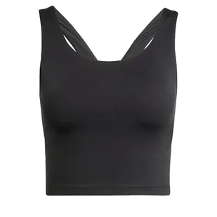 adidas Damski biustonosz sportowy All Me Medium Support Bra Tank (1 opakowanie) - Biustonosze - miniaturka - grafika 1