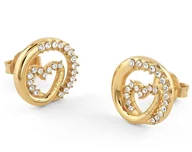 Kolczyki - Kolczyki Guess Iconique JUBE05528JWYGT/U - miniaturka - grafika 1