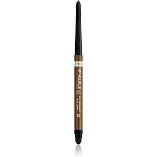 L'Oréal Paris Infaillible Grip 36h żelowy eyeliner 012 Bronzed Espresso 5g - Kredki do oczu - miniaturka - grafika 1