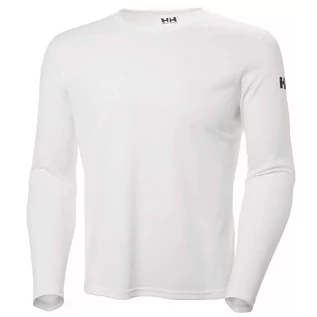 Koszulki sportowe męskie - Koszulka termoaktywna Helly Hansen Tech Crew white - M - grafika 1