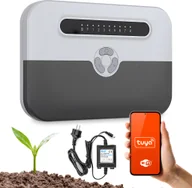 Inne akcesoria do nawadniania - Sterownik Automatyka Nawadniania System Podlewania Ogrodu WiFi Tuya 8 Stref - miniaturka - grafika 1