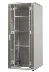 EmiterNet Szafa ramowa stojąca 42U, drzwi przód blacha/szkło, 800x1000x1980mm (szer./gł./wys.) - Akcesoria do serwerów - miniaturka - grafika 1