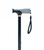 Ortezy, stabilizatory i opaski elastyczne - LASKA INWALIDZKA ALUMINIOWA ORTOPEDYCZNA MIEDZIANA - miniaturka - grafika 1