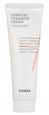 Cosrx, Comfort Ceramide Cream, krem nawilżający, 80ml