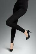 Legginsy - Komfortowe bawełniane legginsy damskie Comfort Cotton Marilyn - MARILYN - miniaturka - grafika 1