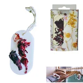 Zapachy do domu - Zawieszka zapachowa MAGNOLIA zapach MAGNOLII  wosk zapachowy zapach do szafy szuflady pokoju samochodu wosk sojowy naturalny zapach RAVINA ZW406 - miniaturka - grafika 1