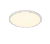 Lampy sufitowe - JOKO R63011101 biały okrągły plafon fi 29cm LED 18W 2700-6500K DIM + pilot - miniaturka - grafika 1