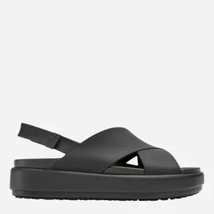 Sandały damskie na platformie Crocs Brooklyn Luxe Cross Strap 209407-060 38-39 (W8) Czarne. Sandały codzienne i sportowe damskie - Sandały damskie Sandały damskie na platformie Crocs Brooklyn Luxe Cross Strap 209407-060 38-39 (W8) Czarne. Sandały codzienne i sportowe damskie - Sandały damskie - miniaturka - grafika 1