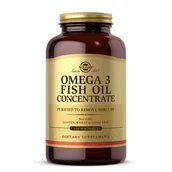 Witaminy i minerały - Solgar Omega 3 Koncentrat oleju rybnego - 240 kaps. - miniaturka - grafika 1