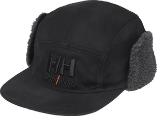 Helly Hansen Hat HELLY HANSEN Oxford Trapper Cap, black S / M - Czapki damskie - miniaturka - grafika 1