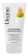 Kosmetyki do mycia twarzy - Lirene Glinkowa pasta myjąca do twarzy 150 ml - miniaturka - grafika 1