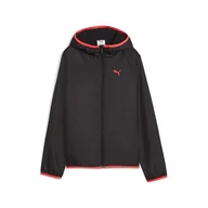 Kurtki i płaszcze dla chłopców - PUMA Dziecięcy płaszcz wiatrówka z podszewką polarową unisex (1 szt.) - miniaturka - grafika 1