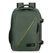 Plecaki - Plecak AMERICAN TOURISTER Take2Cabin S Zielony - miniaturka - grafika 1