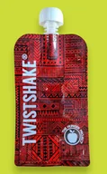 Zestawy naczyń dla dzieci - Twistshake Wielorazowe Saszetki Na Pokarm Squeeze Bag 220 ml 1szt. - miniaturka - grafika 1