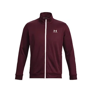 Under Armour Sportowa kurtka trykotowa, czerwona, XL - Moda i Uroda OUTLET - miniaturka - grafika 1