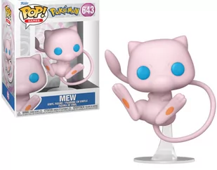 Funko POP!, figurka kolekcjonerska, Games: Pokemon - Mew(EMEA) - Figurki dla dzieci - miniaturka - grafika 1