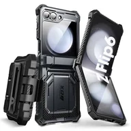 Etui i futerały do telefonów - Etui SAMSUNG GALAXY Z FLIP 6 Supcase IBLSN ArmorBox czarne - miniaturka - grafika 1