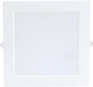 Lampa Podtynkowa SHAUN2 Led 18W 4000K 1360lm Biała Kwadrat 71239 Rabalux - Lampy sufitowe - miniaturka - grafika 1