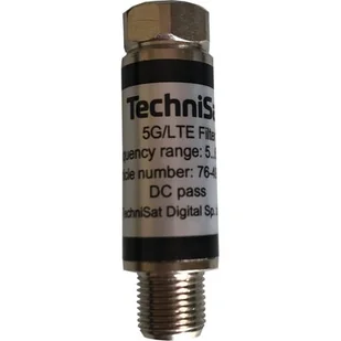 TechniSat Filtr LTE/5G 694 MHz 76-4929-00 - Akcesoria TV-SAT - miniaturka - grafika 1