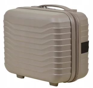 Kuferek podróżny kosmetyczka z polipropylenu firmy SunBag model FlexLine - Walizki - miniaturka - grafika 1