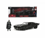 Samochody i pojazdy dla dzieci - Pojazd Batman Batmobile z figurką 1:24 - miniaturka - grafika 1