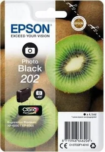 Epson c13t02 °F14010 oryginalne wkłady atramentowe 1er Pack EP64620 - Tusze oryginalne - miniaturka - grafika 3